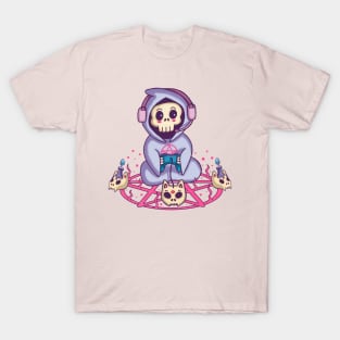 Grim Reaper Video Games T-Shirt